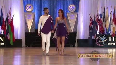 Brunno & Paula - The Open 2018 - Cabaret Division