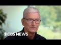 Apple ceo tim cook on companys holy grail taking risks and more  extended interviews