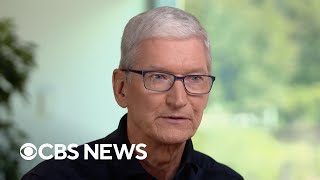 Apple CEO Tim Cook on company's 'holy grail,' taking risks and more | Extended Interviews