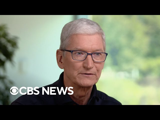 Apple CEO Tim Cook on company's holy grail, taking risks and more