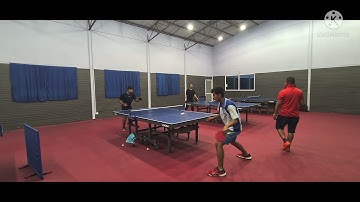 Forehand Session l Table Tennis l  Left Handed