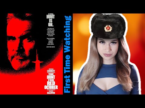 The Hunt for Red October has questionable Russian 🤔.. | First Time Watching | Movie Reaction