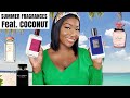10 AWESOME COCONUT FRAGRANCES 🥥FOR SUMMER & TROPICAL VACATIONS🌴 COCONUT PERFUME| PERFUME REVIEWS