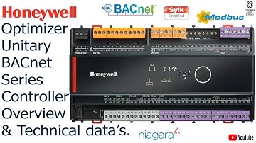 Honeywell Optimizer Unitary BACnet Controller | Overview & Technical Specifications📖