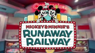 Mickey And Minnie's Runaway Railway Soundtrack (DL)