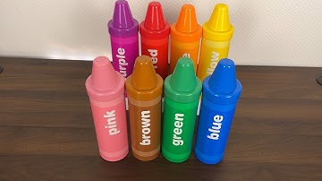 My Point of View on the Learning Resources Rainbow Sorting Crayons