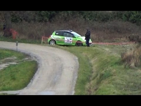 rallye de vaison 2017 sortie de route attaque limits - YouTube