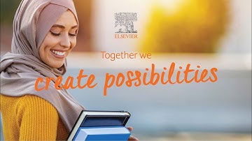 Together we create possibilities at Elsevier