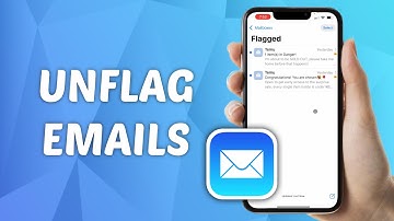 How to Unflag Emails in Mail on iPhone