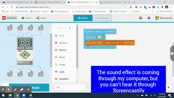 Robotics-Intro to LEGO EV3 MakeCode- Week 4