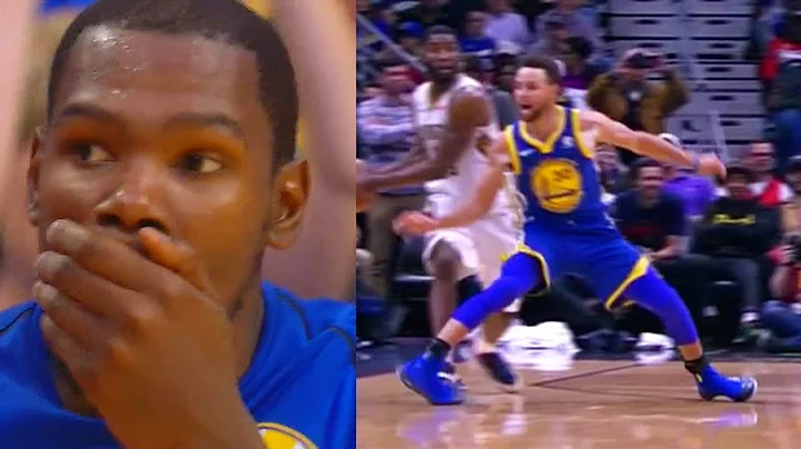 Kevin Durant Leaves Warriors After Stephen Curry Injury! - Parody