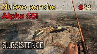 Pesca en hielo a lo esquimal! | Subsistence Capitulo 24 | Gameplay en español screenshot 2