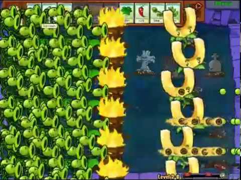 All Pea PvZ Epic Hack Plants vs Zombies - YouTube