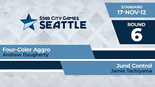 SCGSEA: Round 6 - Jamie Tachiyama vs Andrew Daugherty | Standard