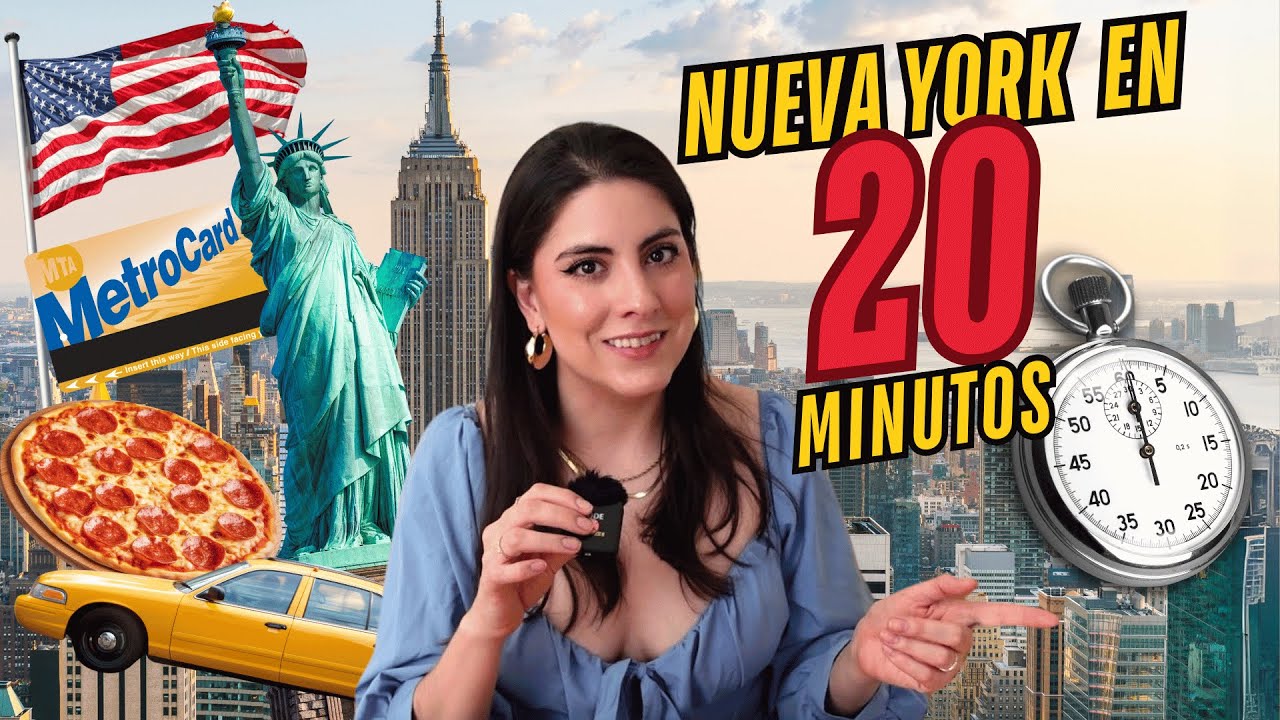 TODO Nueva York en 20 min CON PRECIO$ 2026 | QUE VISITAR