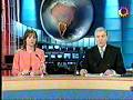 Noticiero Telenoche con Santo Biasatti y Silvia Martinez Cassina (2003)