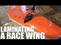 Laminating a Race Wing | Flite Test