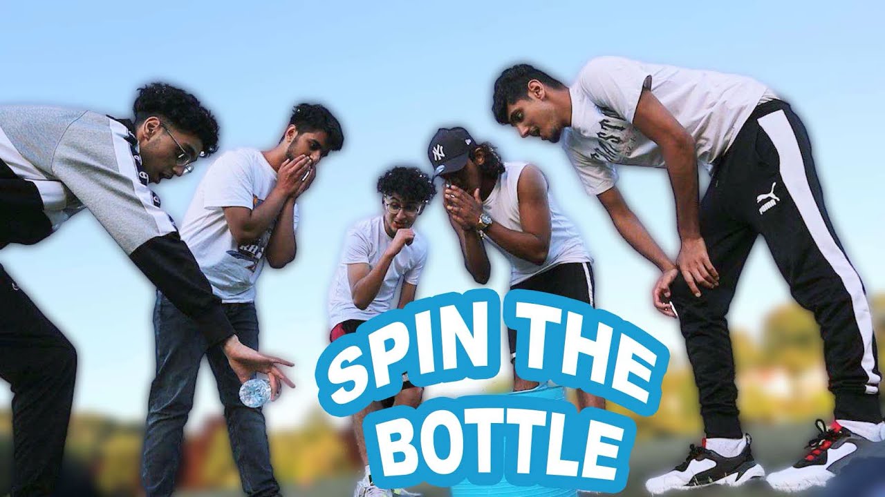 Spin The Bottle Challenge Youtube 