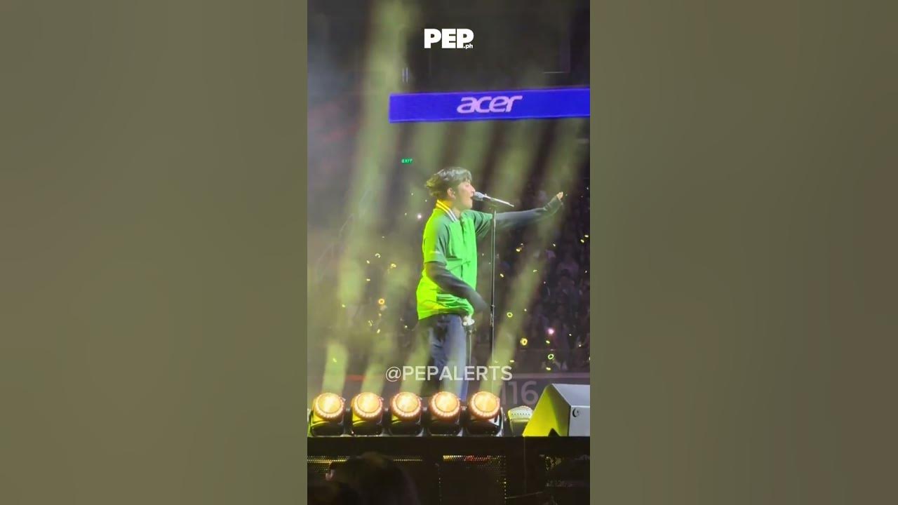 Maki performs “Dilaw” live at #AcerDay2025 in SM Mall of Asia Arena! ✨