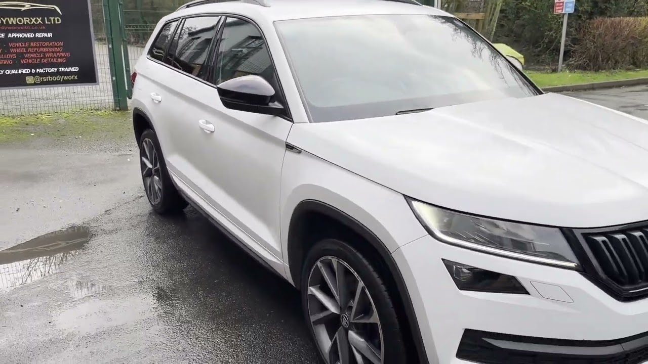 SKODA KODIAQ2.0 TSI SPORTLINE DSG 4WD EURO 6 (S/S) 5DR (7 SEAT)