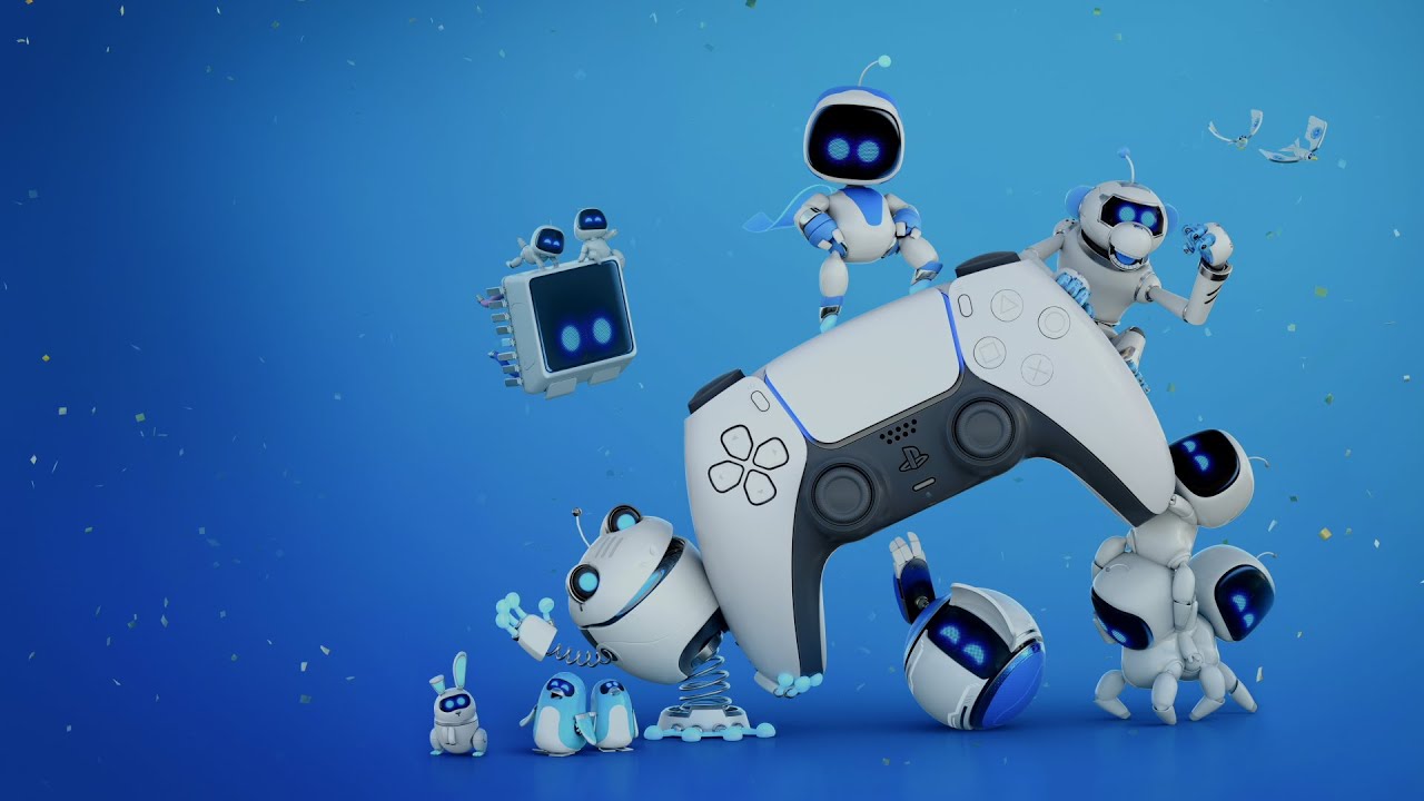 Astro's Playroom Is Incredibly Cute (PS5) - YouTube