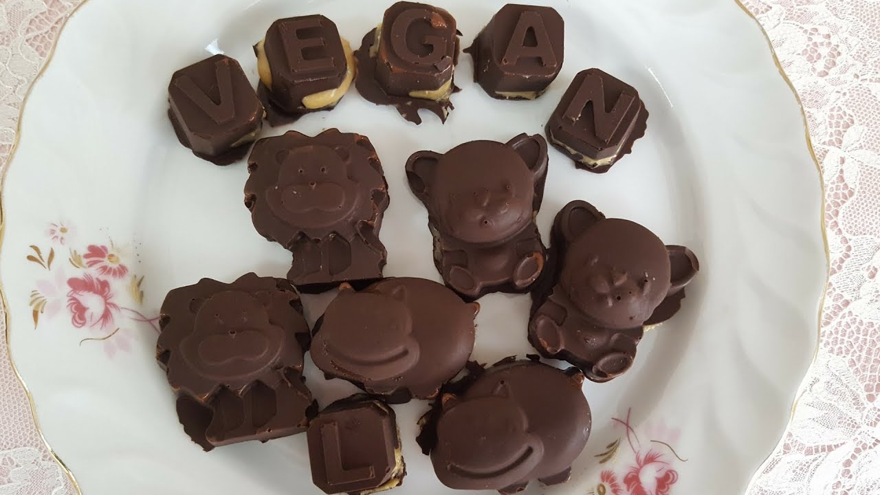 Fıstık Ezmeli Vegan Çikolata ( Reese's ve Zihni Sinir İçerir ) YouTube