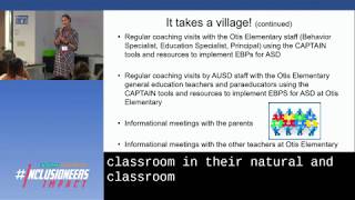 How to Successfully Include Students with Autism