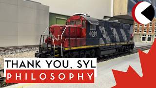 Make All Your Mistakes #hoscale Model Train in Action Shelf Switching Layout #modeltrain #canada