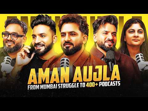 Aman Aujla: From Mumbai Struggle to Punjab’s Podcasting Revolution | Shallu Nisha Podcast