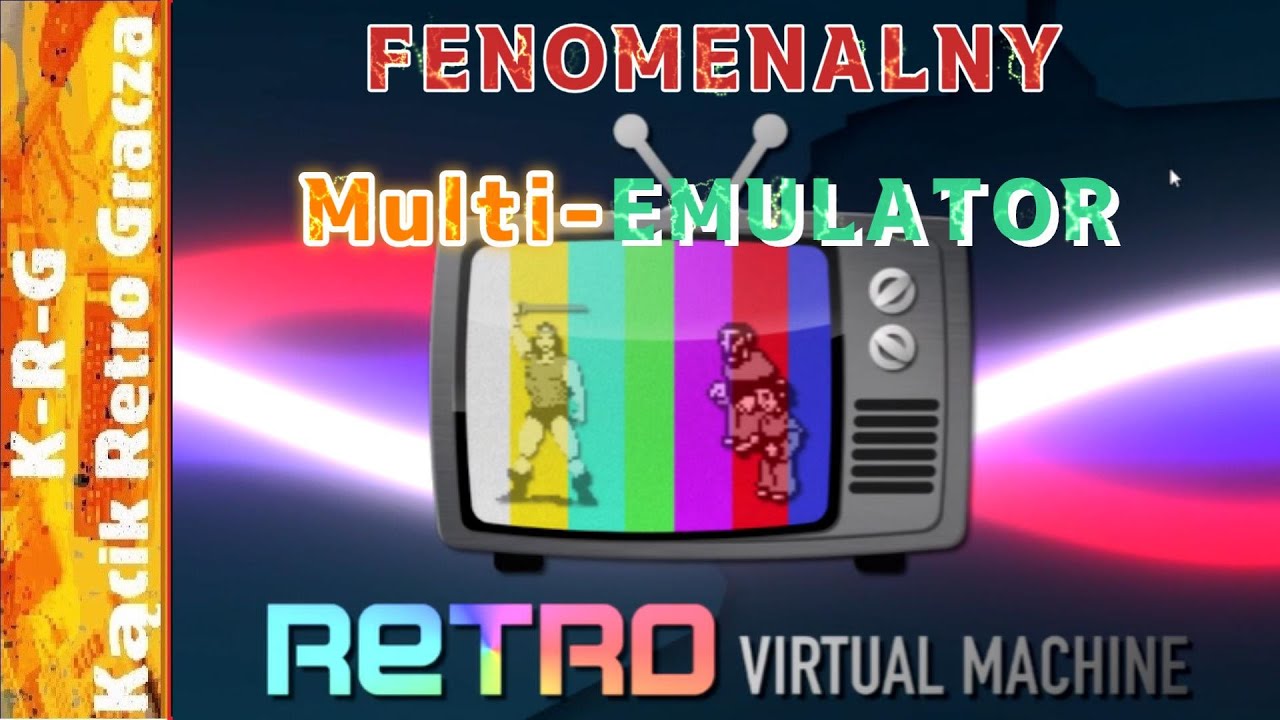 Retro Virtual Machine - Fenomenalny Emulator, Konfiguracja, Test # ...