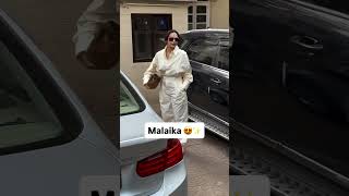 Malaika Arora Spotted At Her Mothers Residence For Christmas Celebrations.....