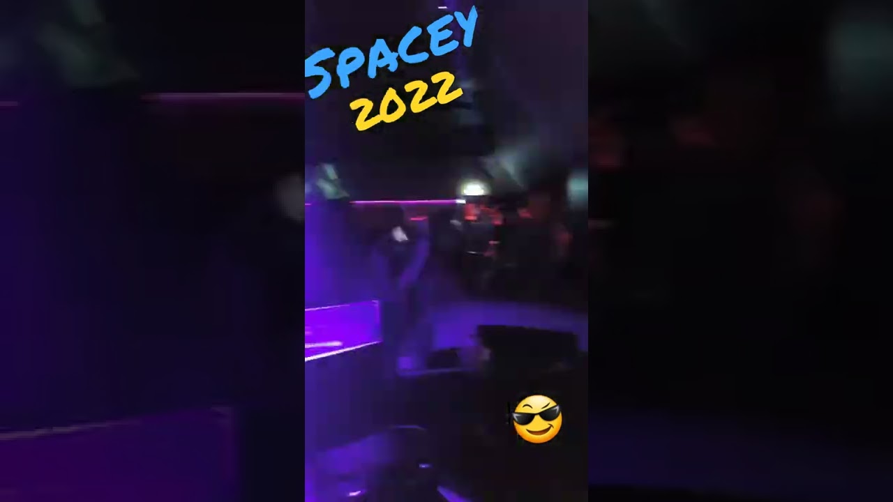 DJ SPACEY | Club footage | Savoy nightclub glasgow | 2022 april