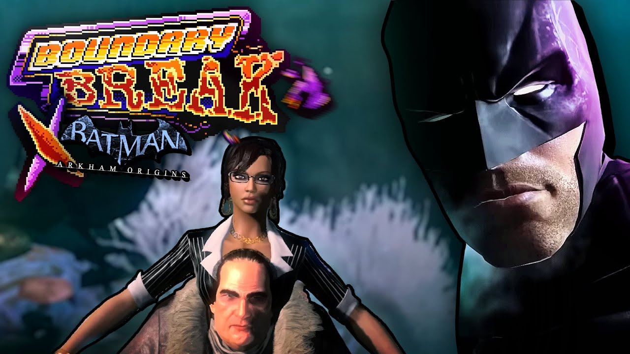 Секреты за пределами границ | Batman Arkham Origins - Boundary Break