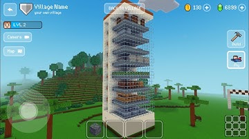 Block Craft 3D : Building Simulator Games For Free Gameplay#352 (iOS & Android) | Grand Hotel