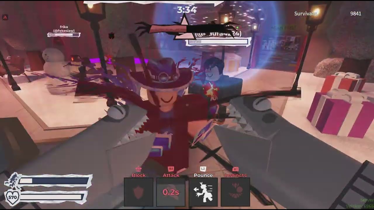 Roblox fpe:s remaster:no one will save you..