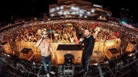 Dimitri Vegas & Like Mike & Steve Aoki vs Ummet Ozcan - Melody (LIVE Tomorrowland 2016)