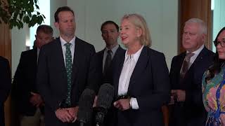 Full Press Conference Inland Rail APH 13 May 2026