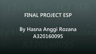 Final Project ESP