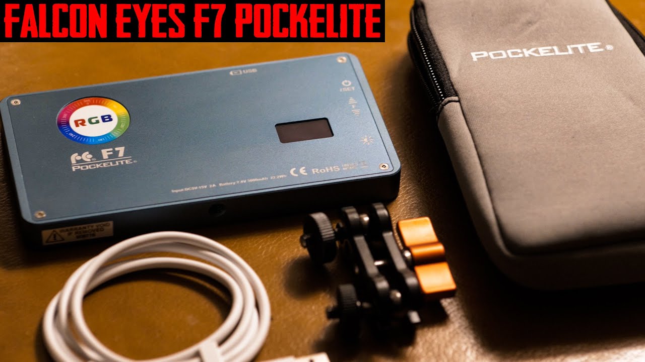 Falcon Eyes F7 vs Aputure AL-MC vs Boling P1