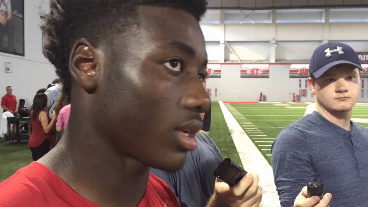 Curtis Samuel on on why there was so much WR confusion at Oklahoma