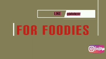 My Cooking Channel Intro Video #Shorts