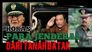 Inilah Para Jenderal Dari Tanah Batak Yang Melegenda  Bagian 2 