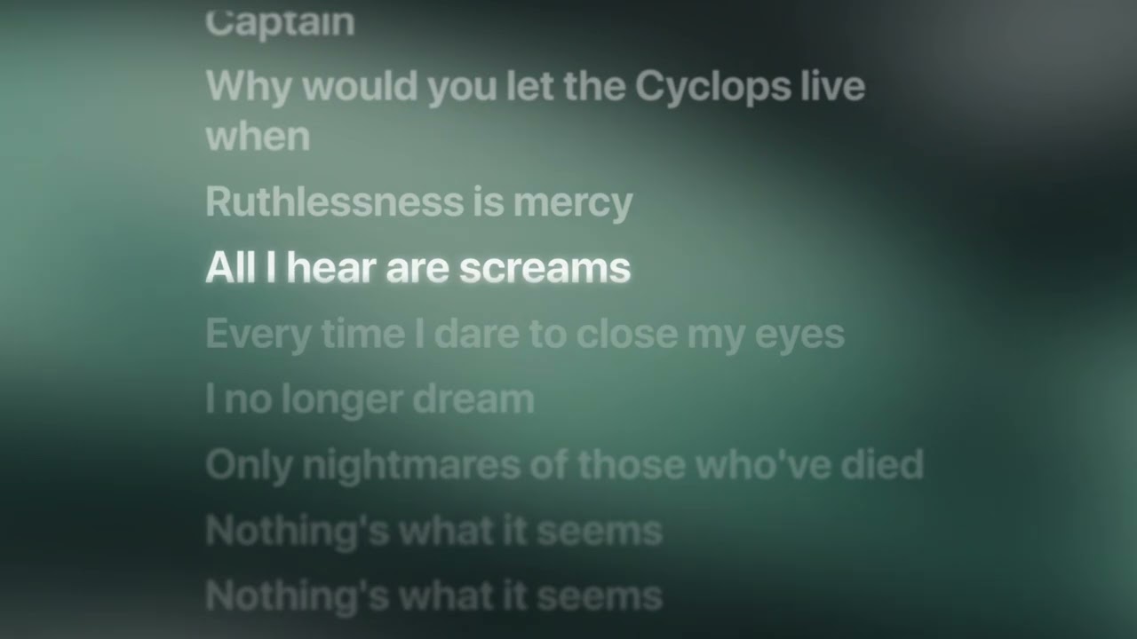 The Underworld (Karaoke Version) | EPIC: The Underworld Saga