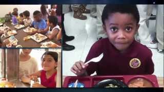 Today's School Lunch PSA