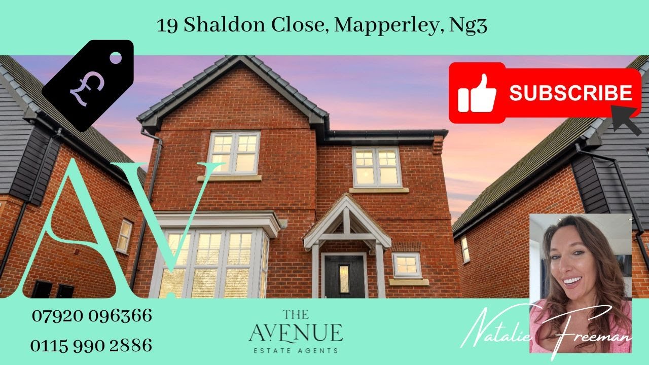 Stunning Four Bedroom Detached home for sale in Mapperley, Nottingham