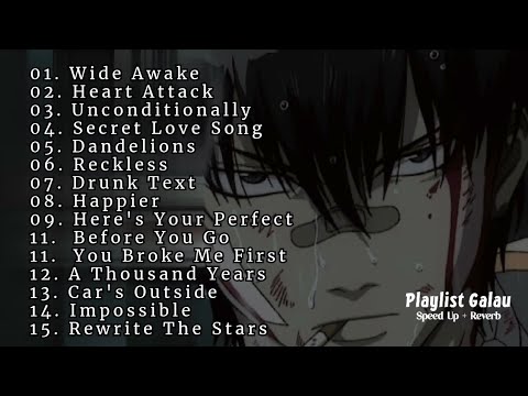 Playlist Galau Brutal 🥀 Speed up+Reverb Viral Tiktok Terbaru 2024