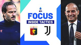 The Tactical Clash between Gilardino and Allegri | Inside Tactics | Genoa-Juventus | Serie A 2023/24