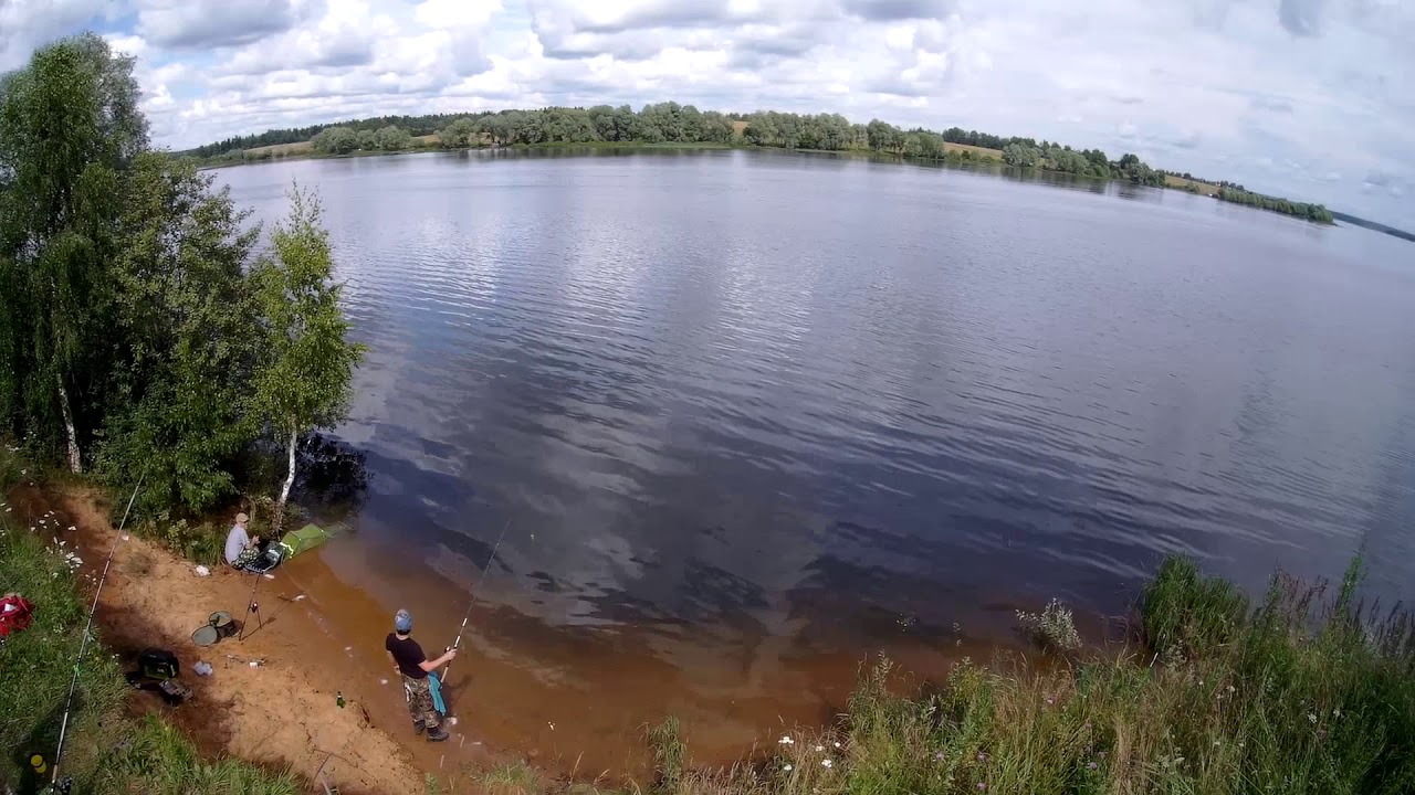 Русское водохранилище рыбалка