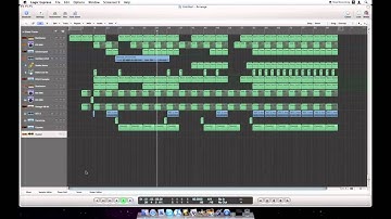 South Side Crunk Beat On Logic Express