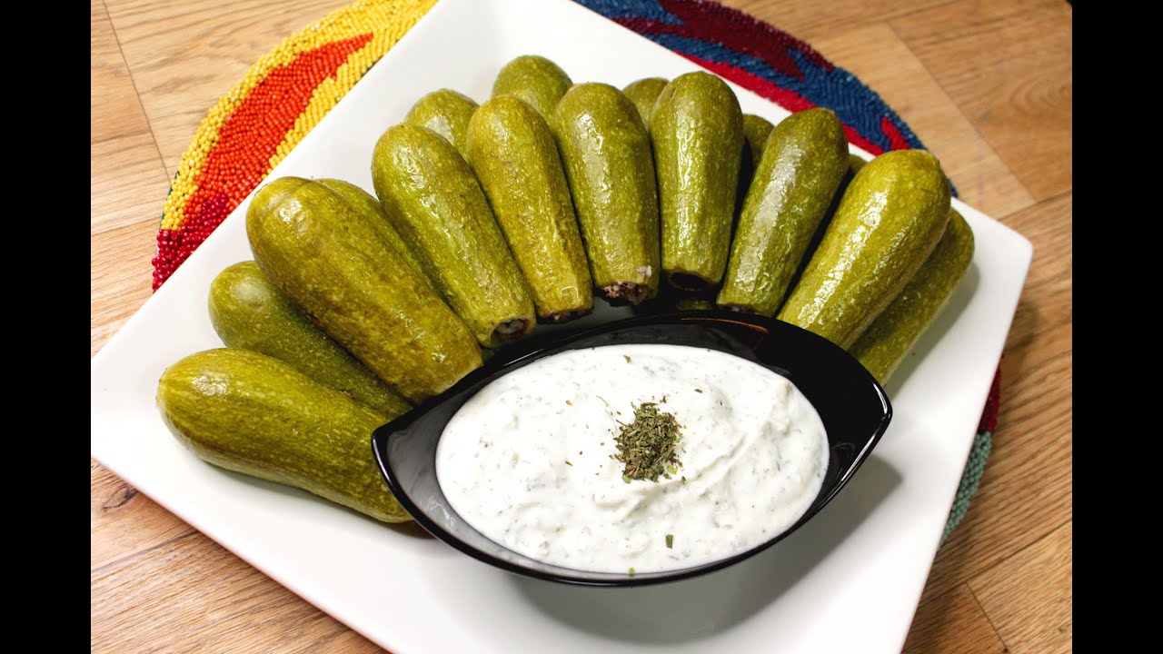 محشي بالبن على طريقة الحلبية مع سر الحشوة الرائعة 😋😋